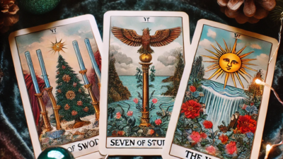 🌟2024年12月1日のタロット占い🌟