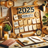 2025年の目標を立てるコツ🌟