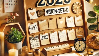 2025年の目標を立てるコツ🌟