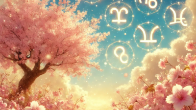 ✨2025年4月の12星座占い🌸新たな季節の始まりとともに、あなたの運勢をチェック！✨