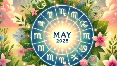 🌿​✨ 2025年5月の12星座占い ✨🌿​「一歩踏み出すこと」や「心の声に素直になること」が大切なテーマになる月💫