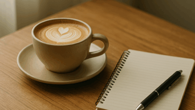 2025年8月6日の日記 🌿☕️