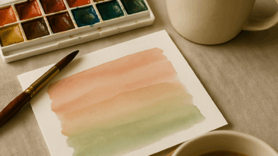 2025年9月17日の日記 🎨☕️