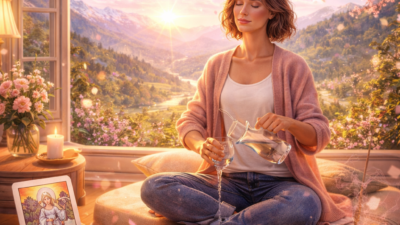 🌸🕊️2026年4月7日のタロット占い🕊️🌸