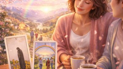 🌸🕊️2026年4月9日のタロット占い🕊️🌸