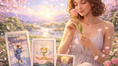 🌸🕊️2026年4月12日のタロット占い🕊️🌸