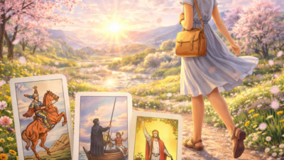 🌸🕊️2026年4月13日のタロット占い🕊️🌸