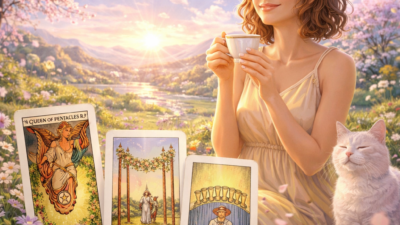 🌸🕊️2026年4月14日のタロット占い🕊️🌸