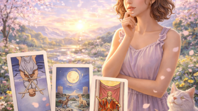 🌸🕊️2026年4月15日のタロット占い🕊️🌸