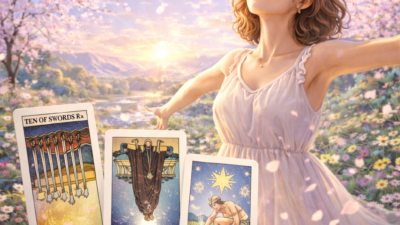 🌸🕊️2026年4月18日のタロット占い🕊️🌸