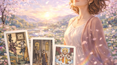 🌸🕊️2026年4月20日のタロット占い🕊️🌸