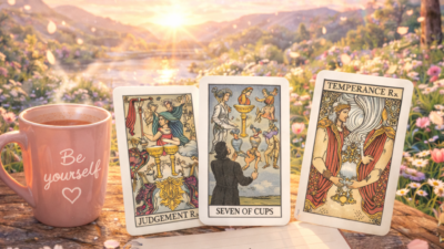 🌸🕊️2026年4月24日のタロット占い🕊️🌸